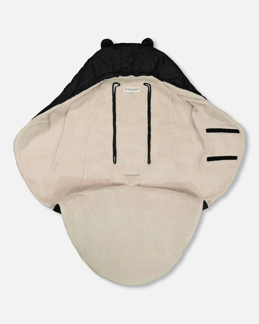 Snugly Baby Wrap Designed for Car Seat and Stroller