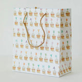 Birthday Cupcakes Gift Bag - Set of 3