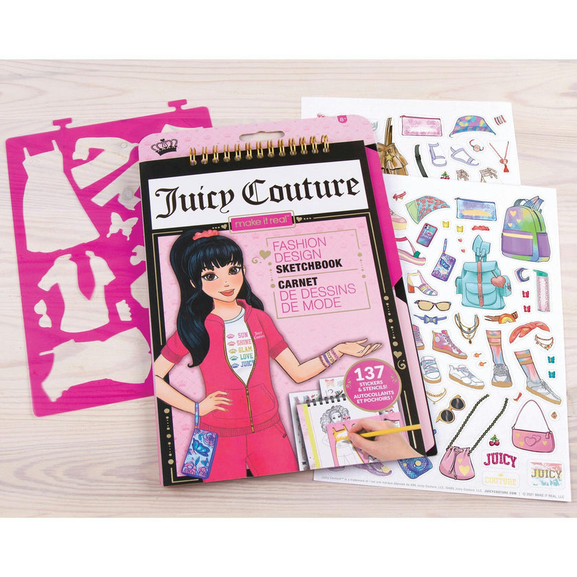 Juicy Couture: Fashion Design Sketchbook