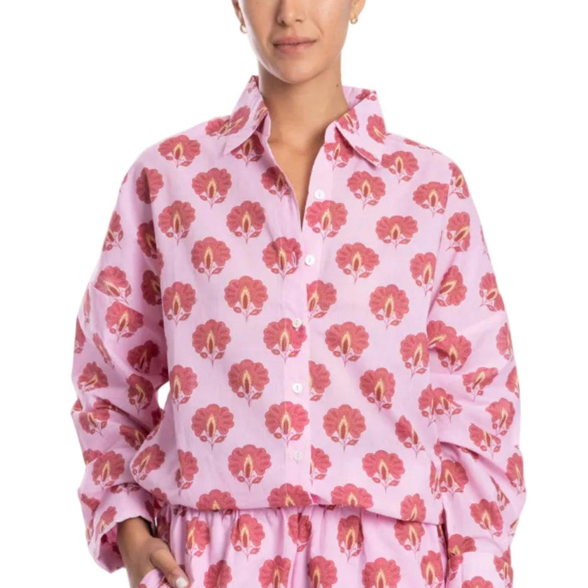 Robi Shorts - Deep Pink