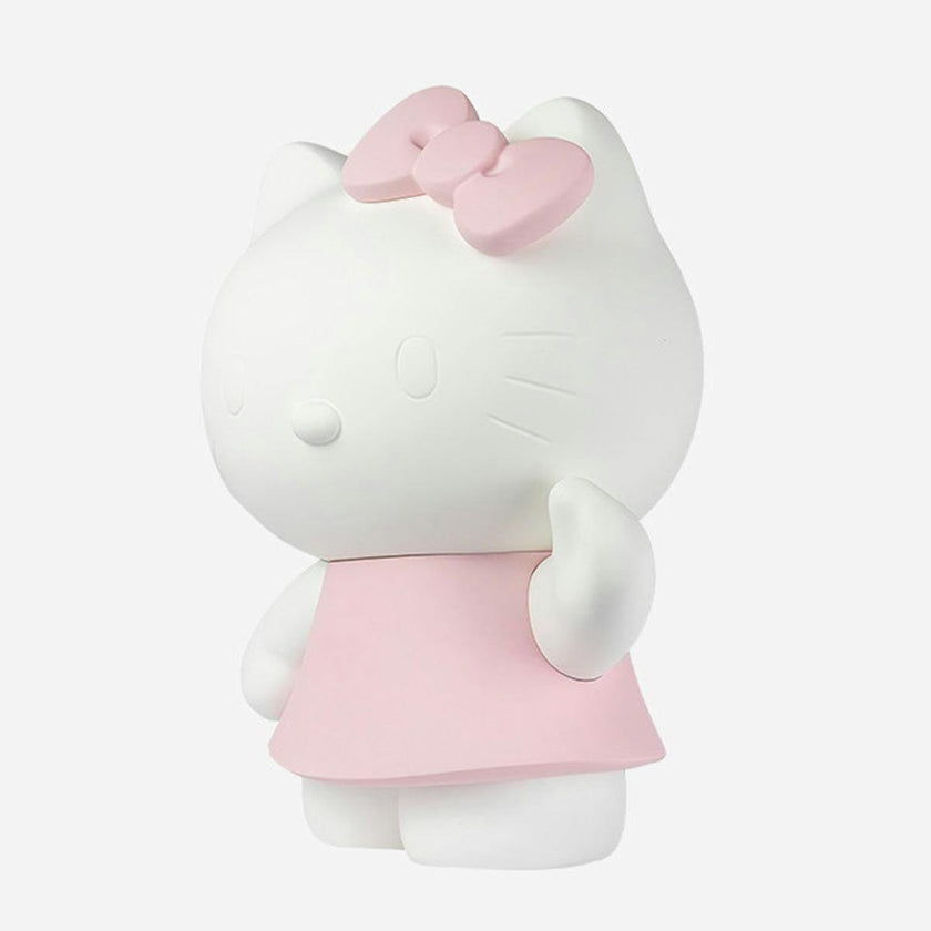 Hello Kitty ROBE Matt White & Pastel Pink Dress 10.5in