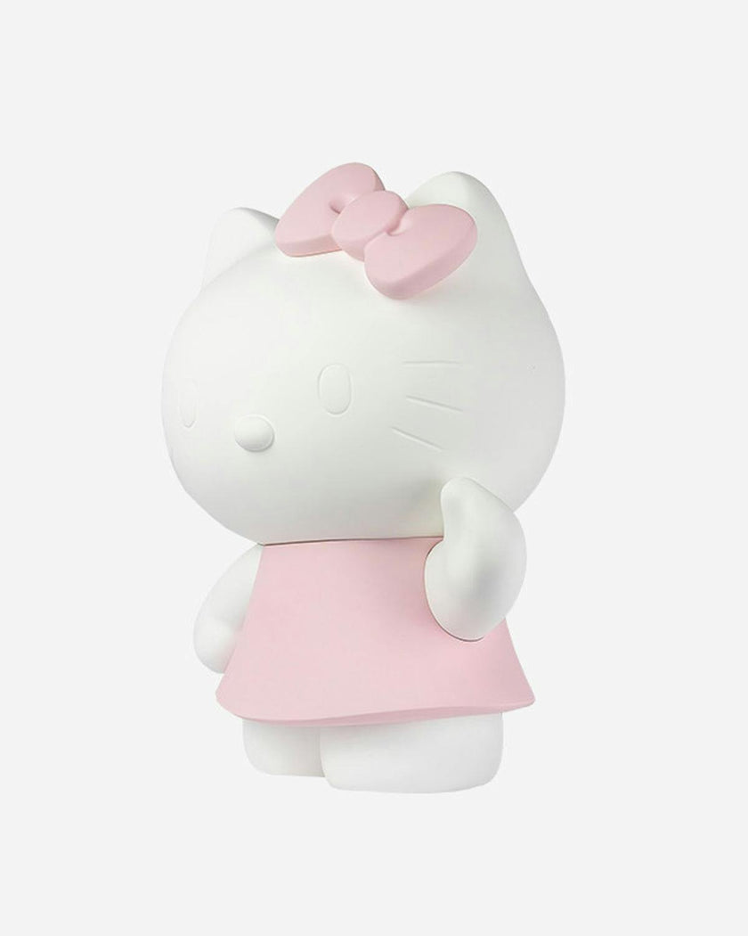 Hello Kitty ROBE Matt White & Pastel Pink Dress 10.5in