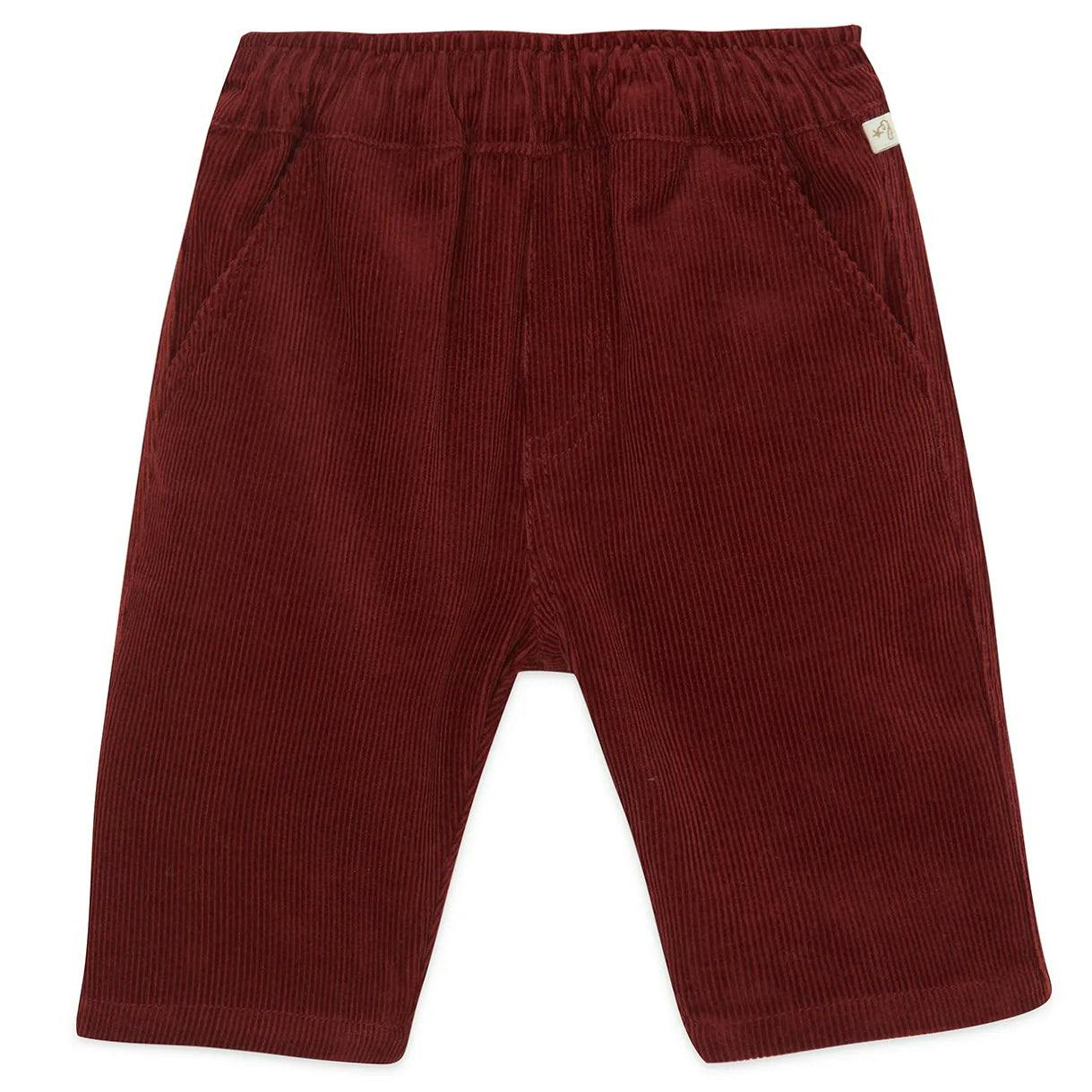 Lucky Mini Cord Baby Pants