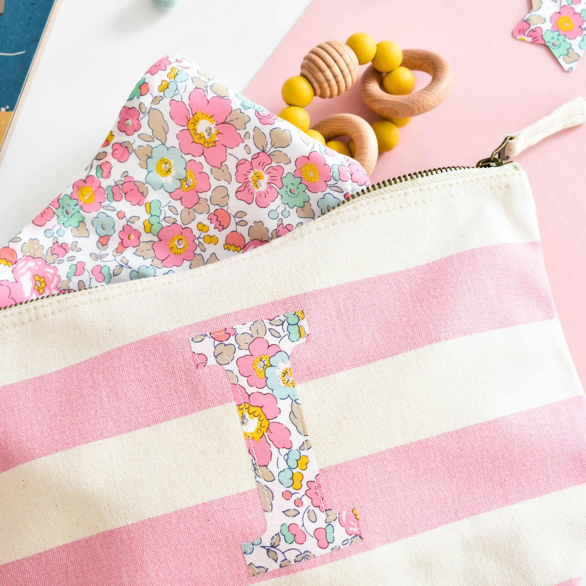 Liberty Of London Personalised Accessory Bag