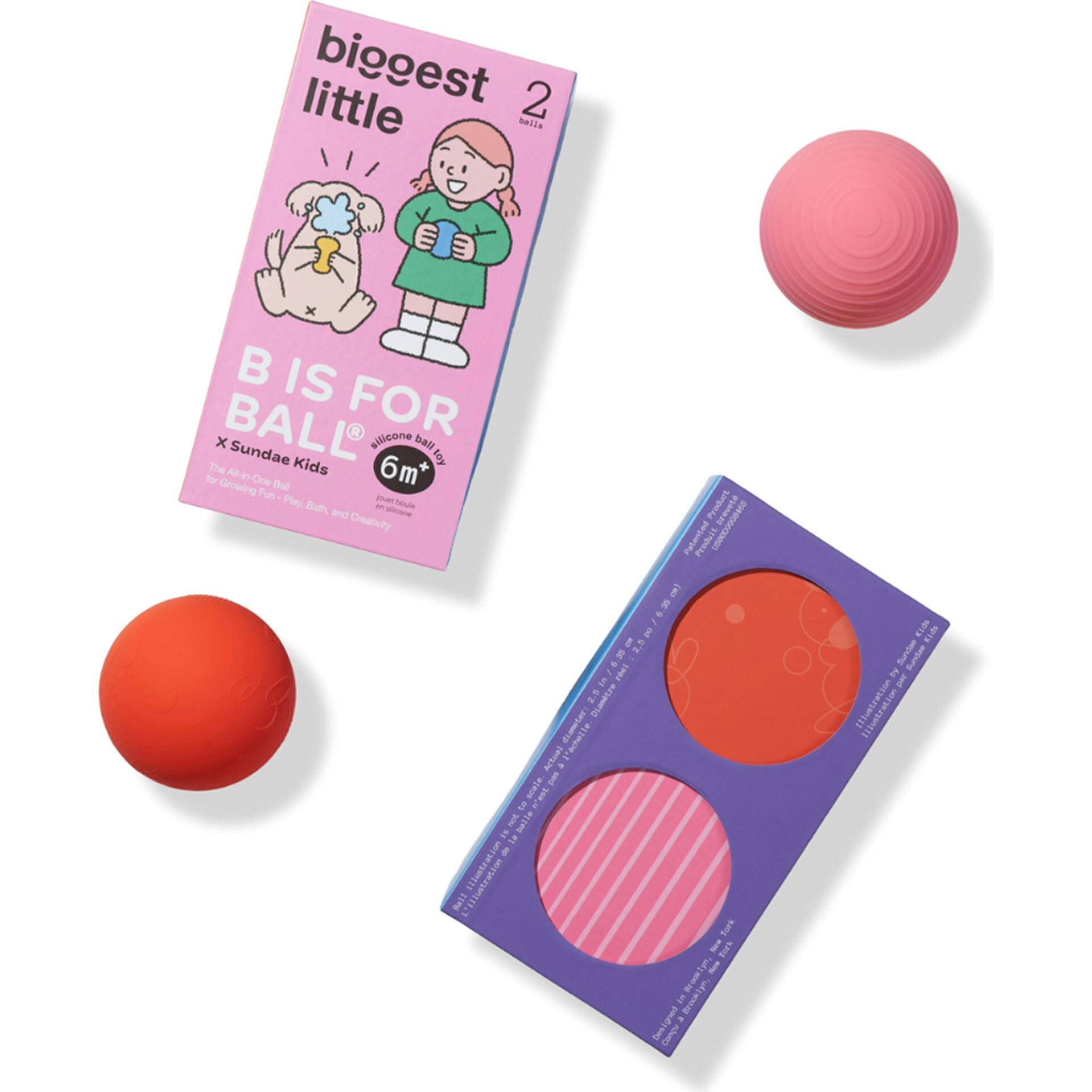All-in-One Baby Ball in Car Play Box