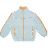 Zipper Windbreaker in Cotton Candy