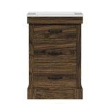 Teamson Home Donovan 24" Single Bathroom Vanity with Two Drawers