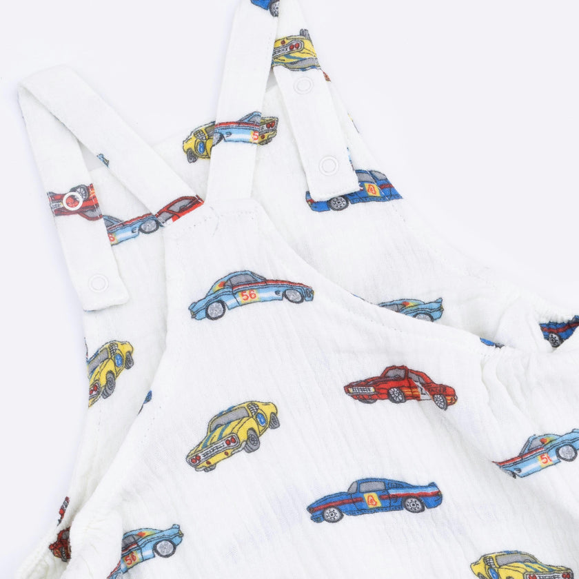 Race Cars - Sunsuit