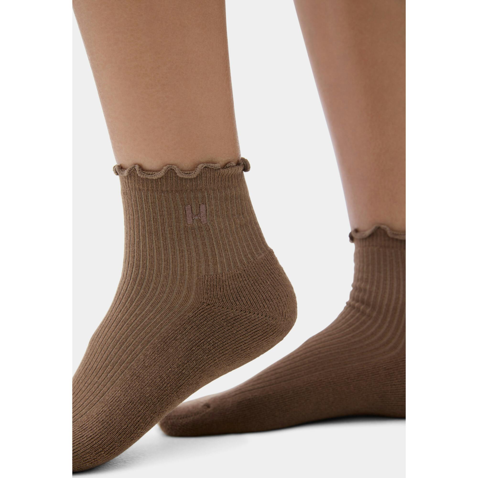 Ruffle Socks - 2 Pack