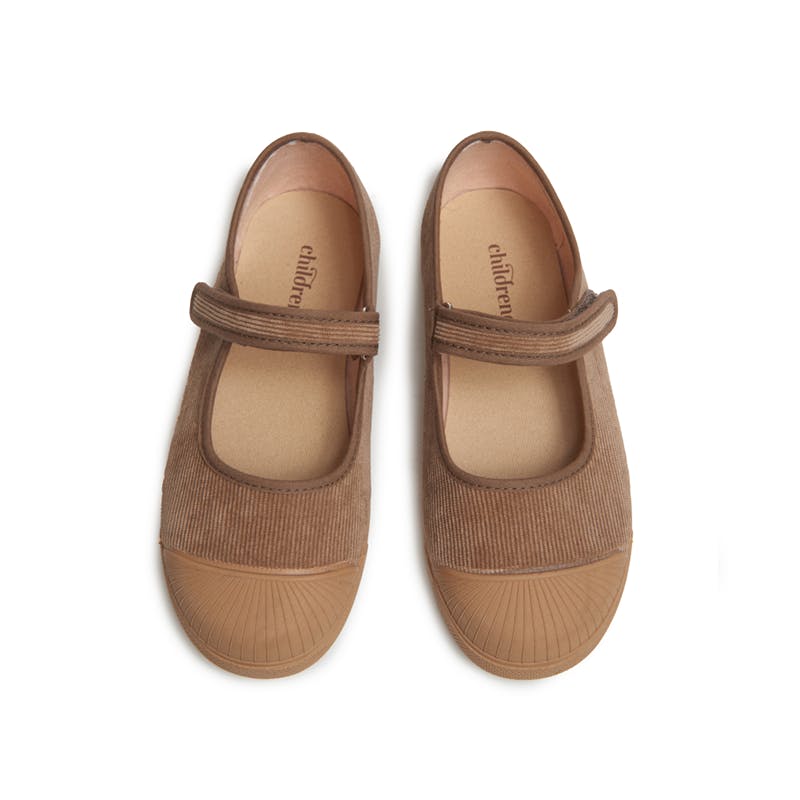 Sienna Corduroy Mary Janes