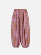 women's balloon trousers - florence blush