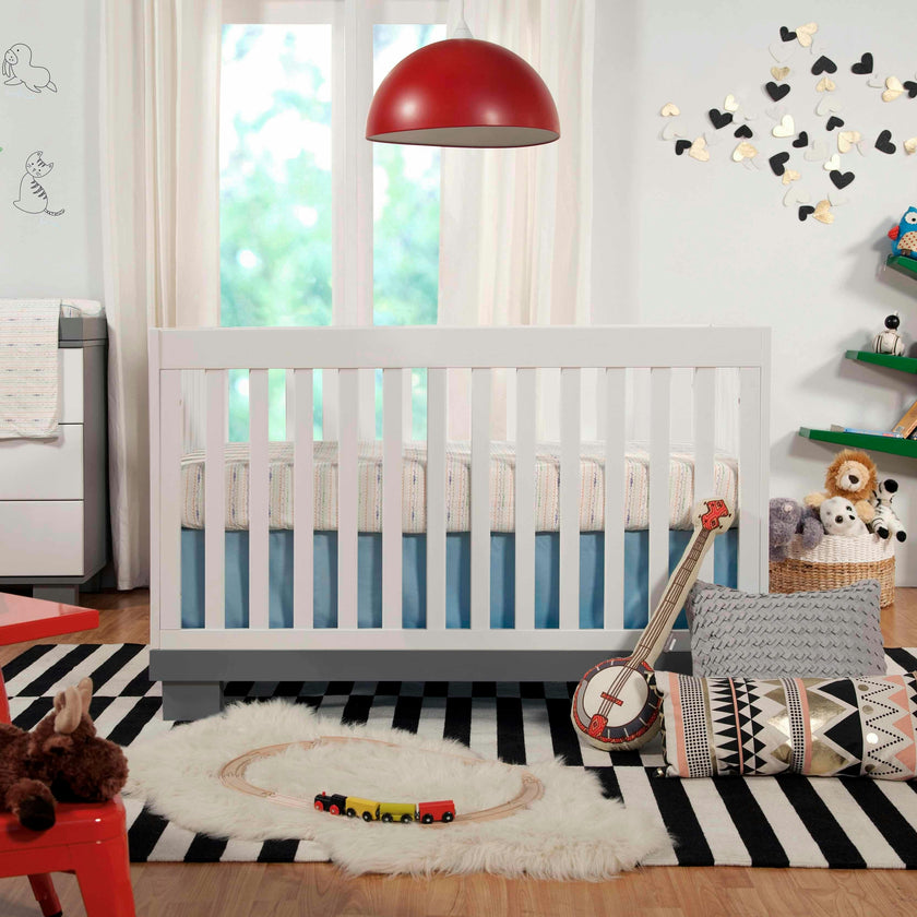 Babyletto Modo 3-in-1 Convertible Crib with Toddler Bed Conversion Kit