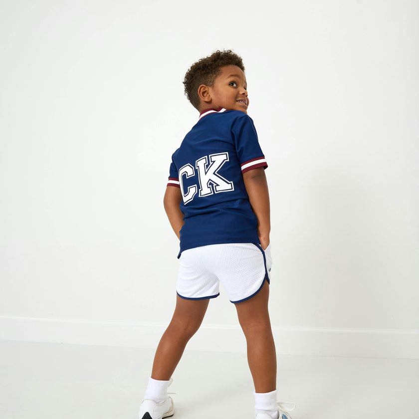 Boys Retro Mesh Super Short