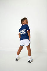 Boys Retro Mesh Super Short