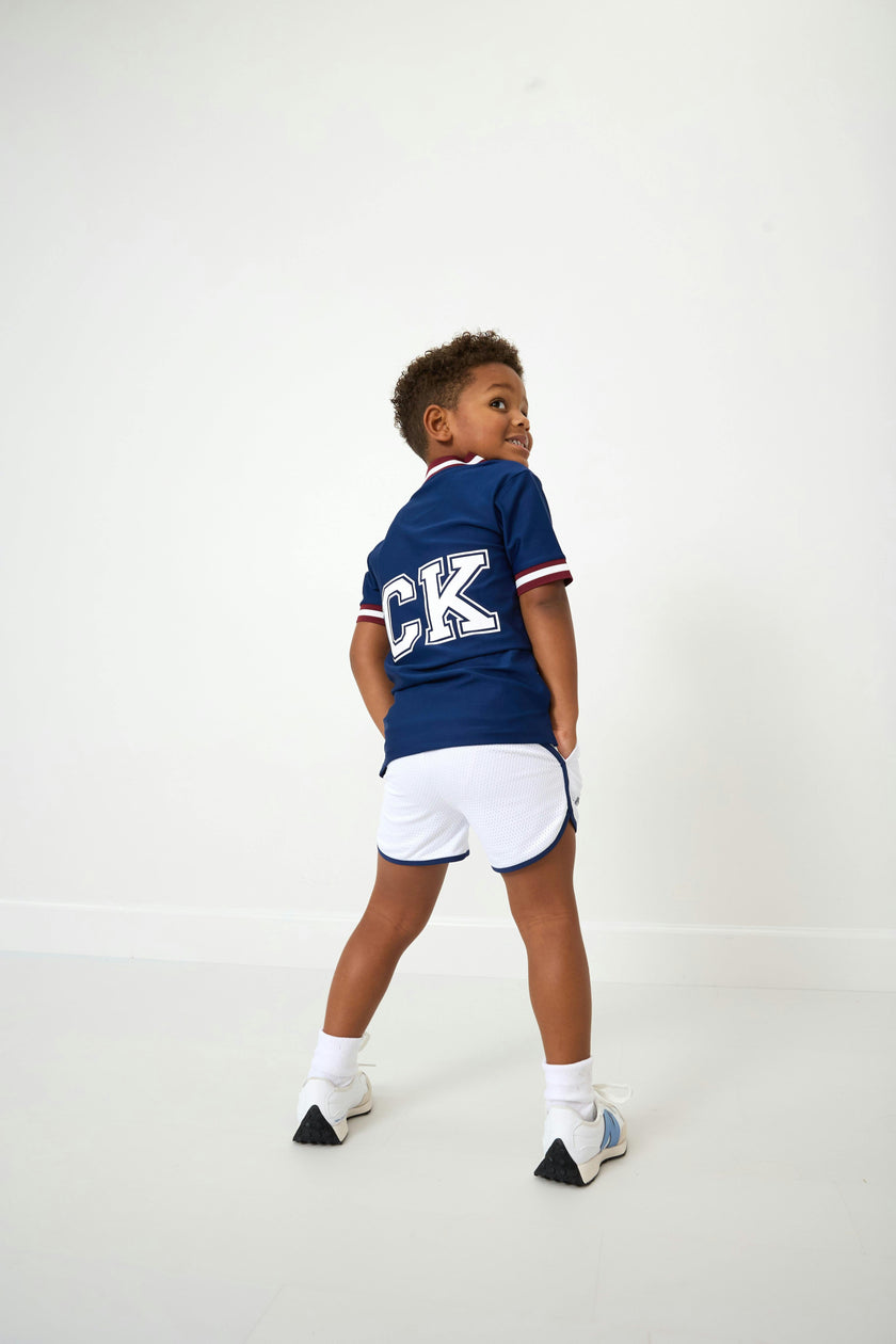 Boys Retro Mesh Super Short