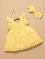 Butterfly Dress Daisy Broderie