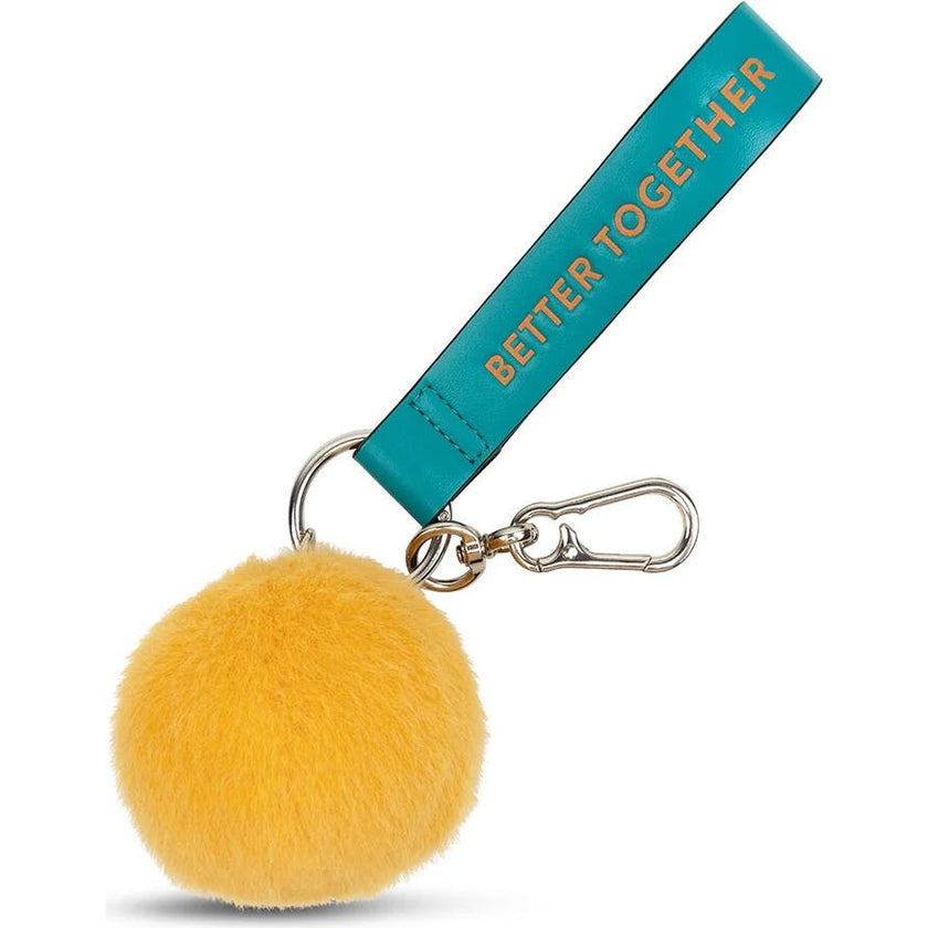 Smiley Bag Charm