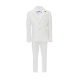Cream 5pc Peak Lapel Tuxedo