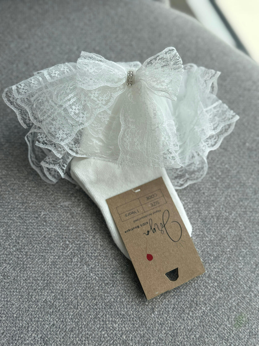 Lace Baby Socks