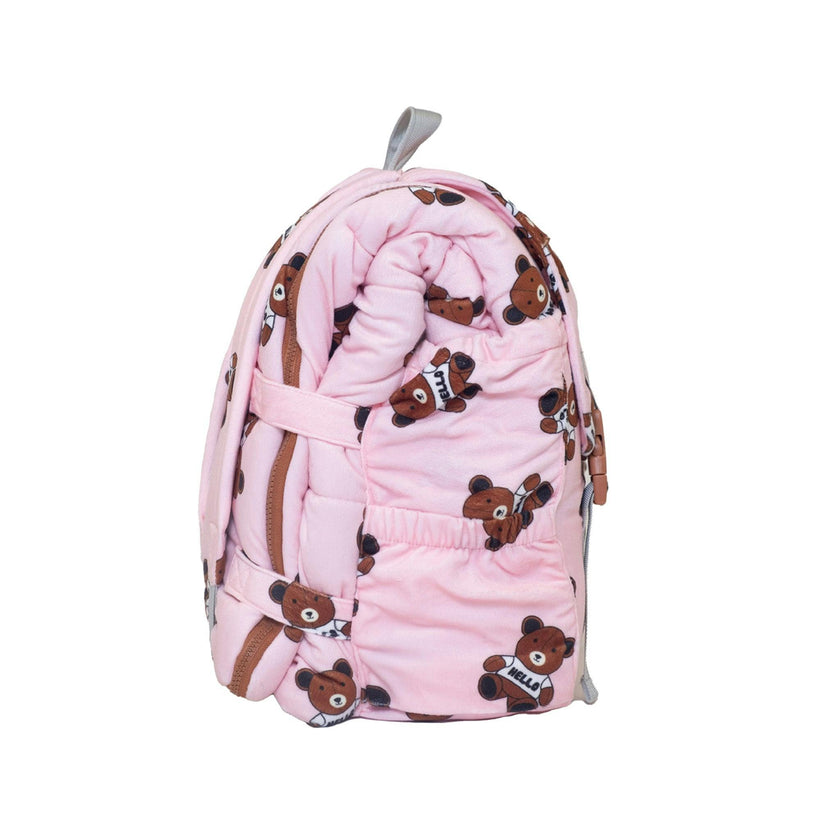 Sleep-N-Pack™ – Little Kid Size | Cozy Mink Collection: Teddy Bears