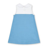 Pique Knit Dress With Tulip