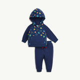 Magnetic Hooded Sweatshirt & Jogger Set
