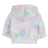 Fleece Jogging Set Strawberries Organic Cotton