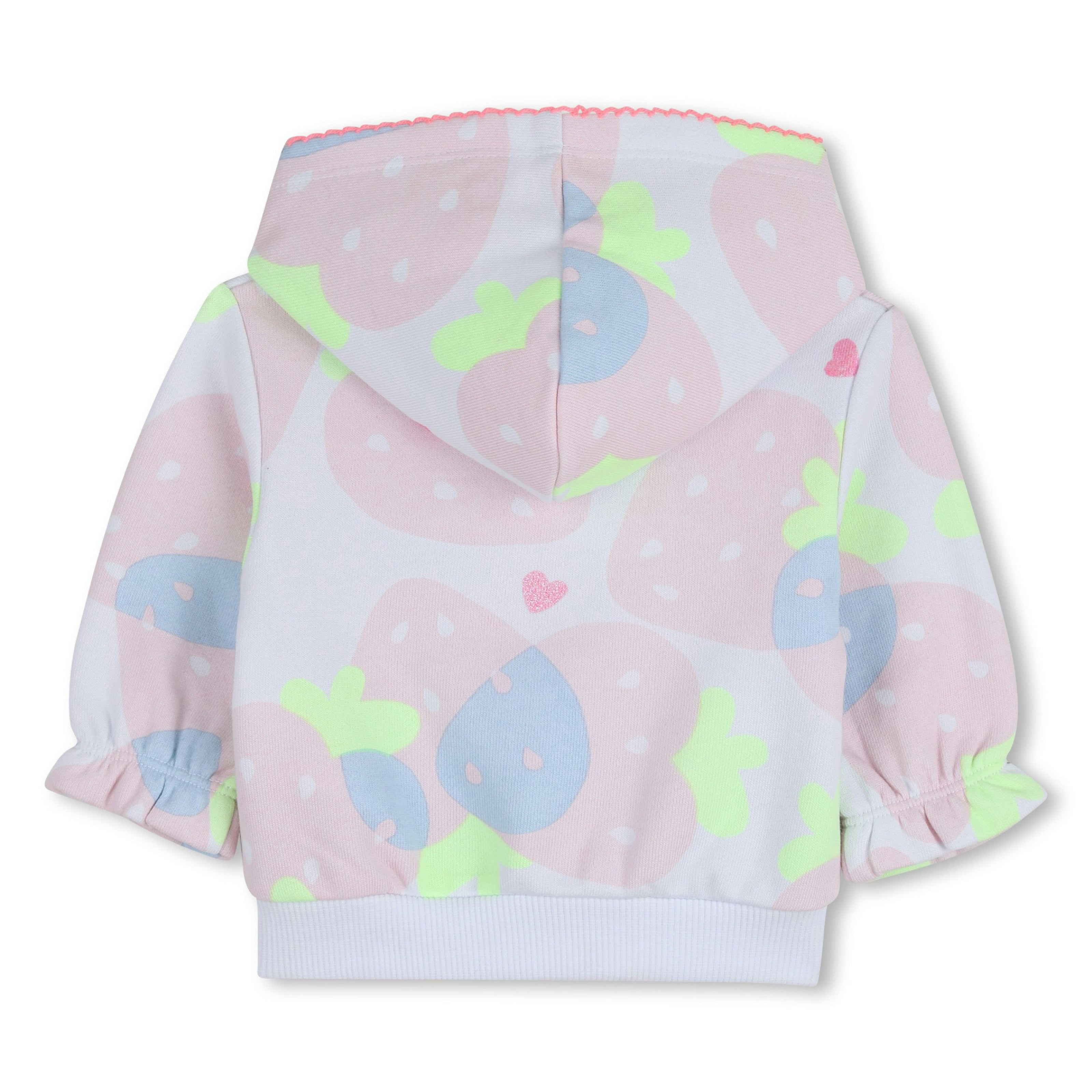 Fleece Jogging Set Strawberries Organic Cotton