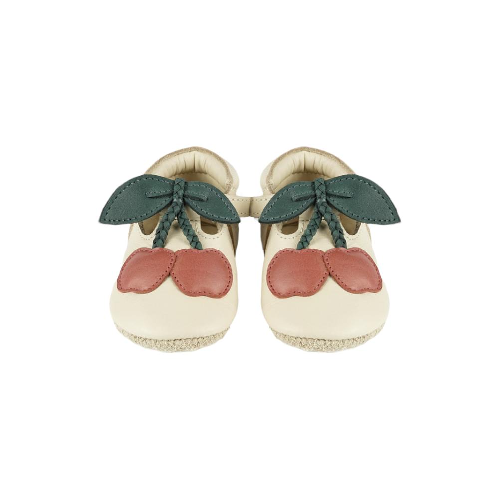 Nanoe Shoes | Cherry | Scarlet Classic Leather