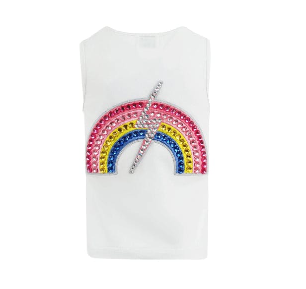 Gems Rainbow Flash Tank Top