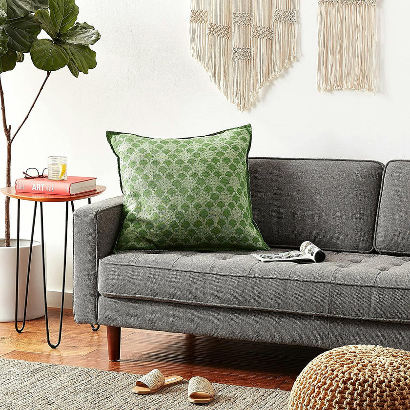 Cotton Square Pillow