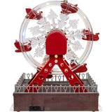 Battery Operated Musical Animated Santa Ferris Wheel