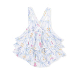 Ribbon Bouquets - Ruffle Sunsuit