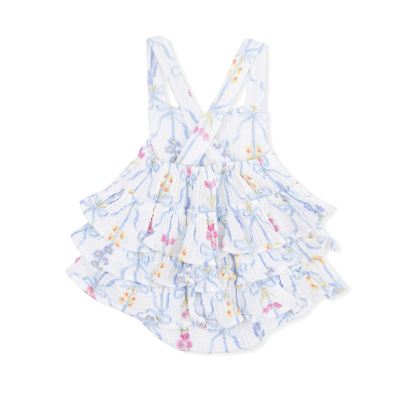 Ribbon Bouquets - Ruffle Sunsuit