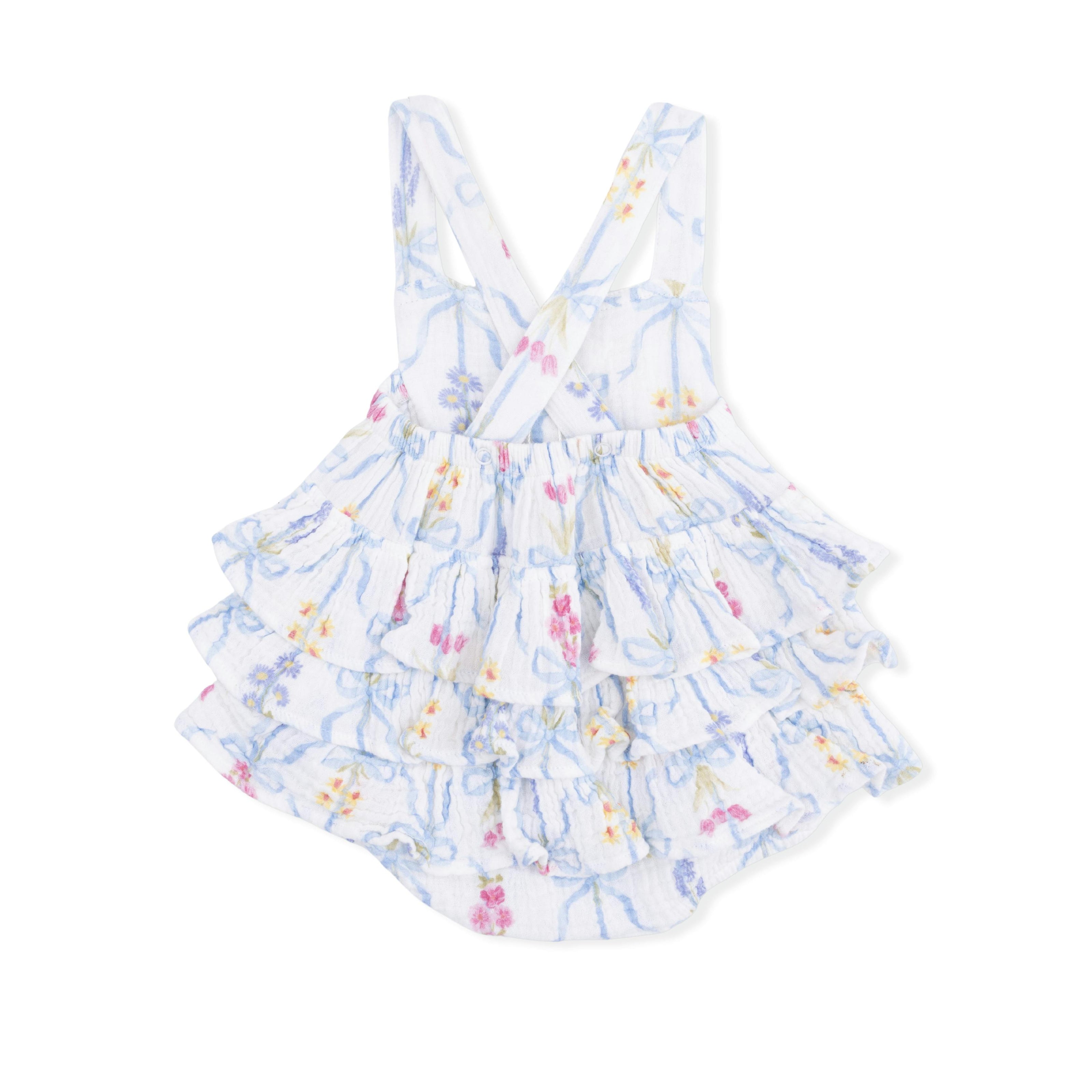 Ribbon Bouquets - Ruffle Sunsuit