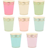 Meri Meri x Ladurée Paris Cups