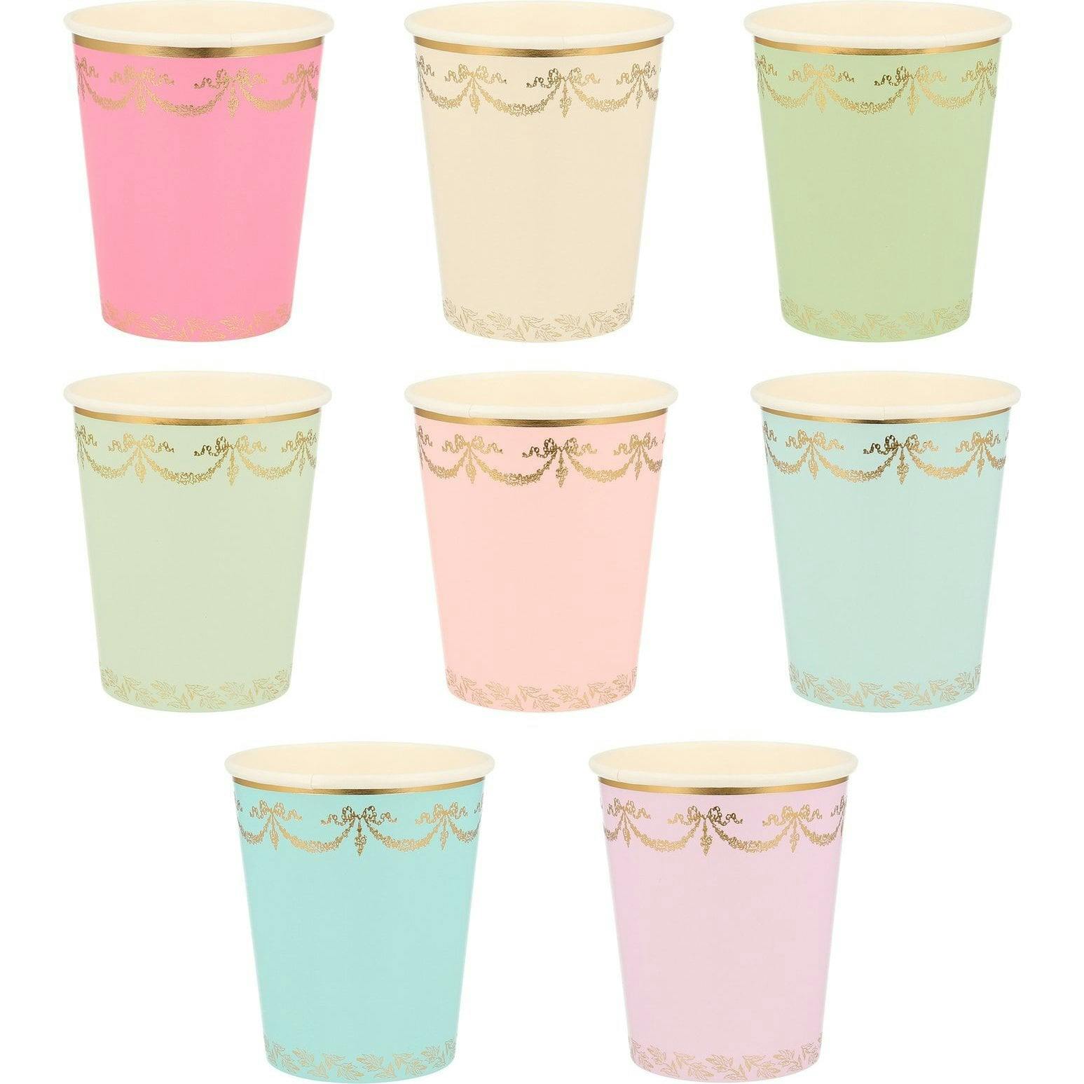 Meri Meri x Ladurée Paris Cups
