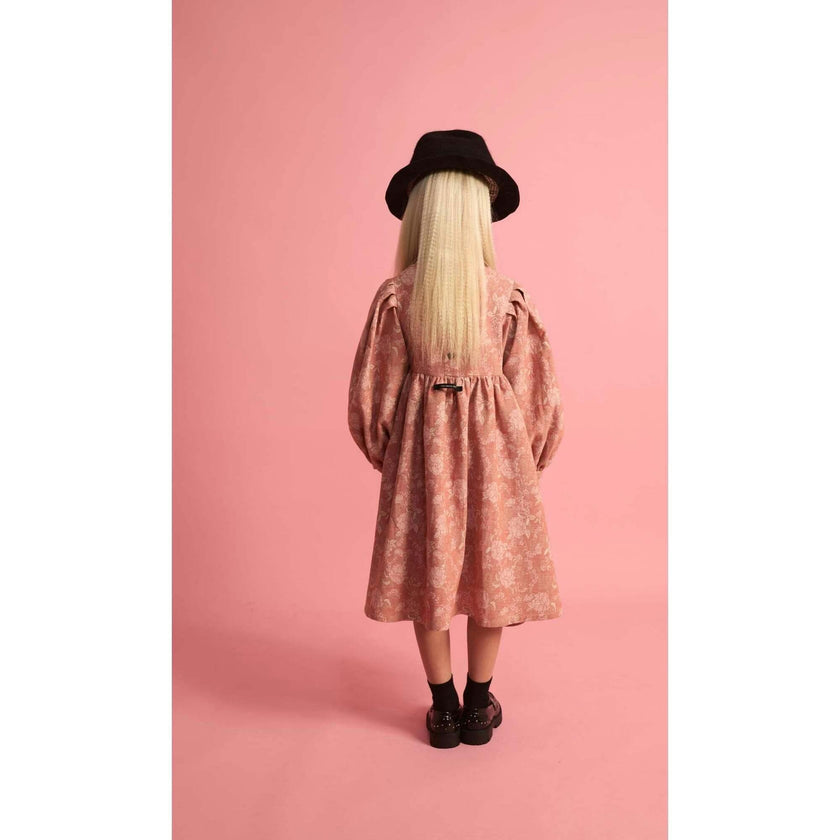 Wildflower Dress Pink Flowers
