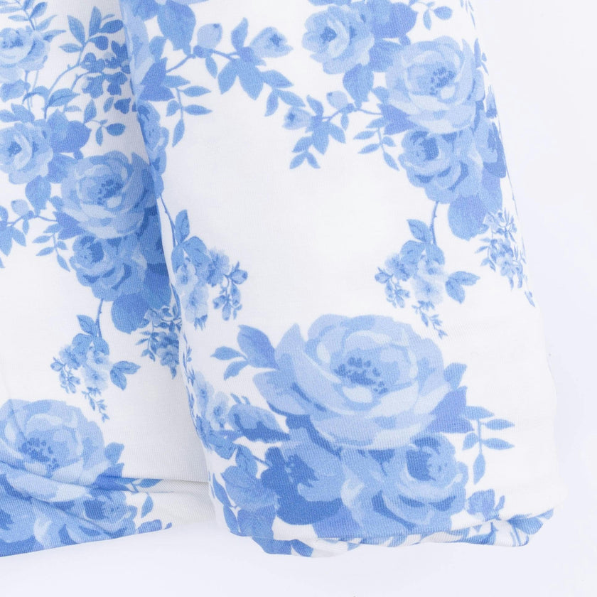 Dream Cottage Floral - Swaddle Blanket