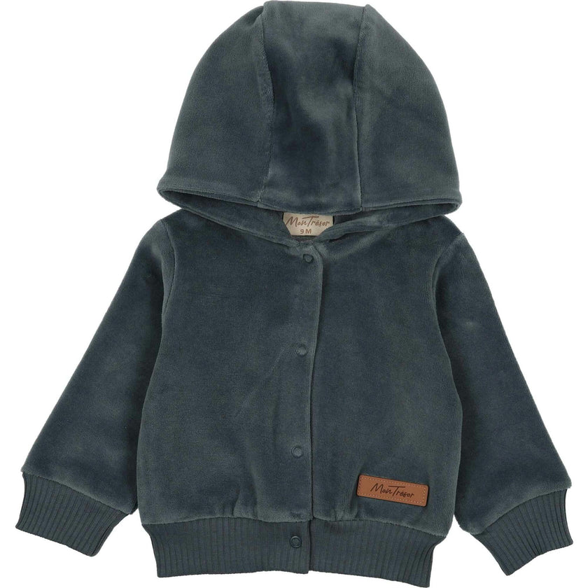 MT Hoodie Cardigan