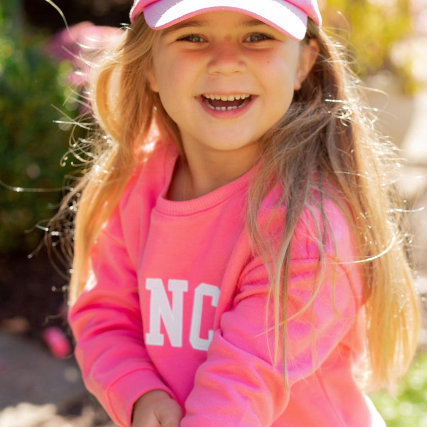 Ballet Slippers Bow Baseball Hat (Baby/Toddler, Youth)