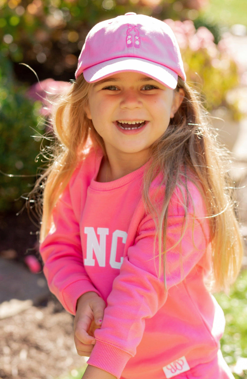 Ballet Slippers Bow Baseball Hat