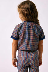 gingham dance tee