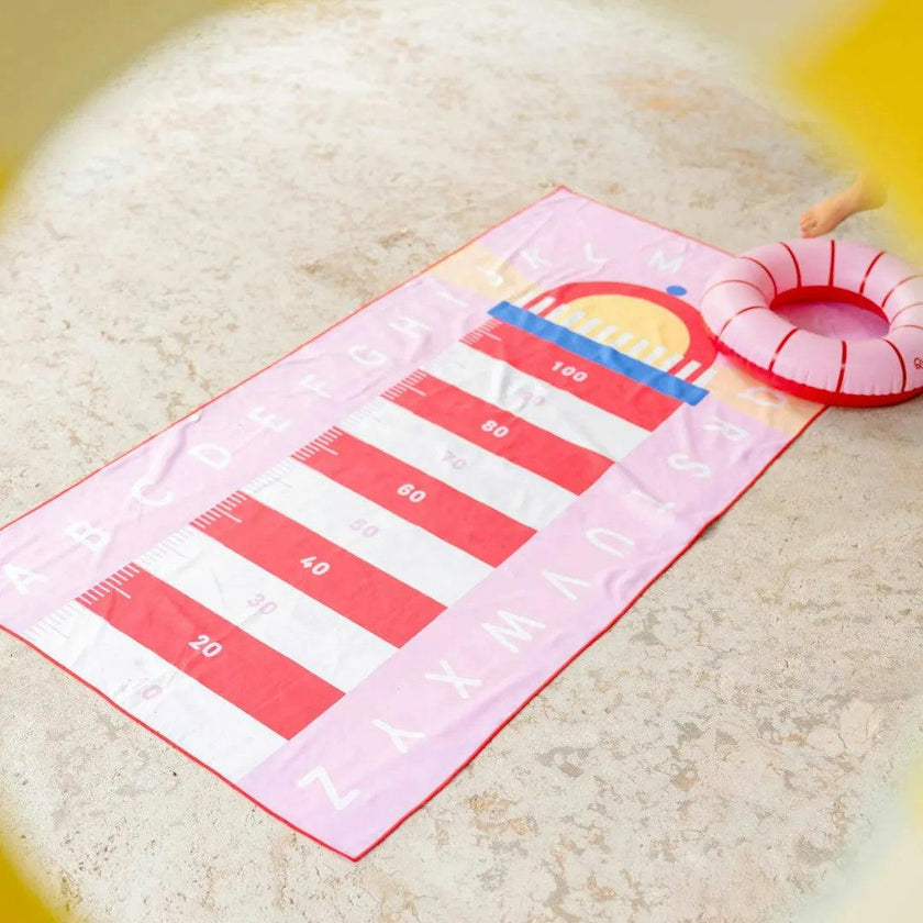 Play Towel Lighthouse – Double-Sided Kids Play Towel
