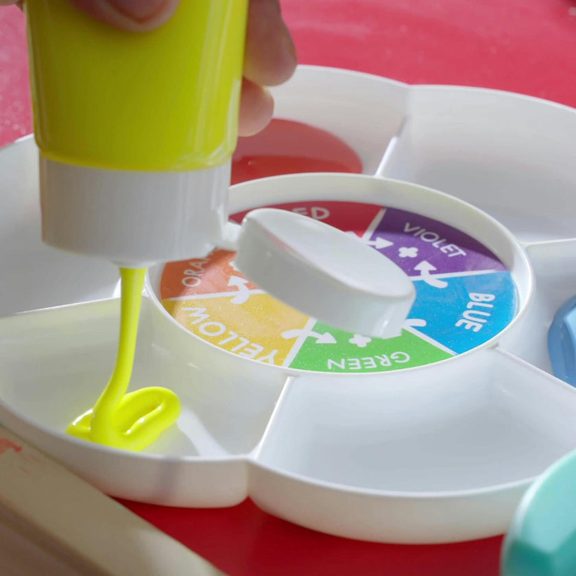 Hape: Color Mix Painting - 24pcs