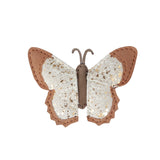 Zaza Sky Hairclip | Papillon | Walnut Nubuck