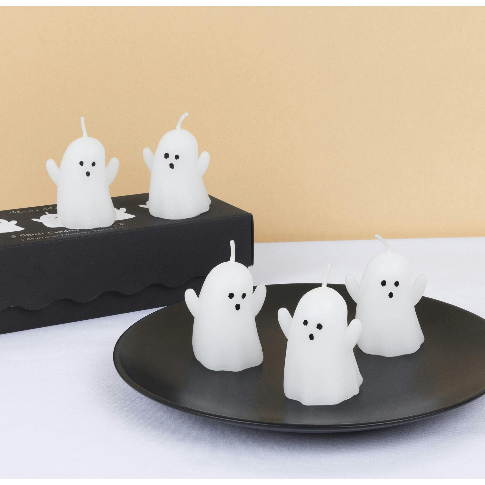 Mini Ghost Candles