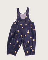 Kai Embroidered Denim Dungarees