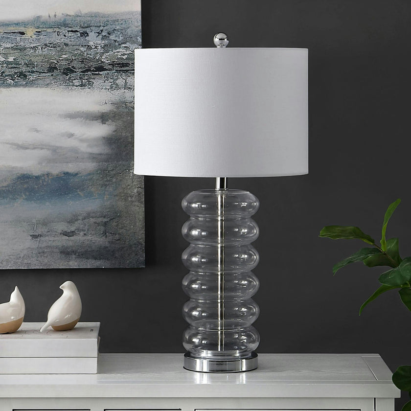 Peli Glass Table Lamp