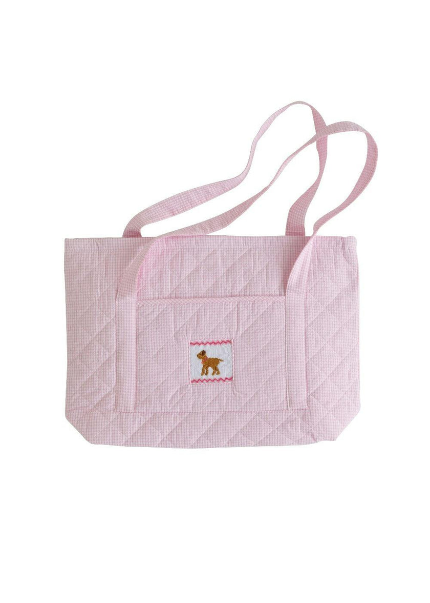 Quilted Luggage - Girl Lab